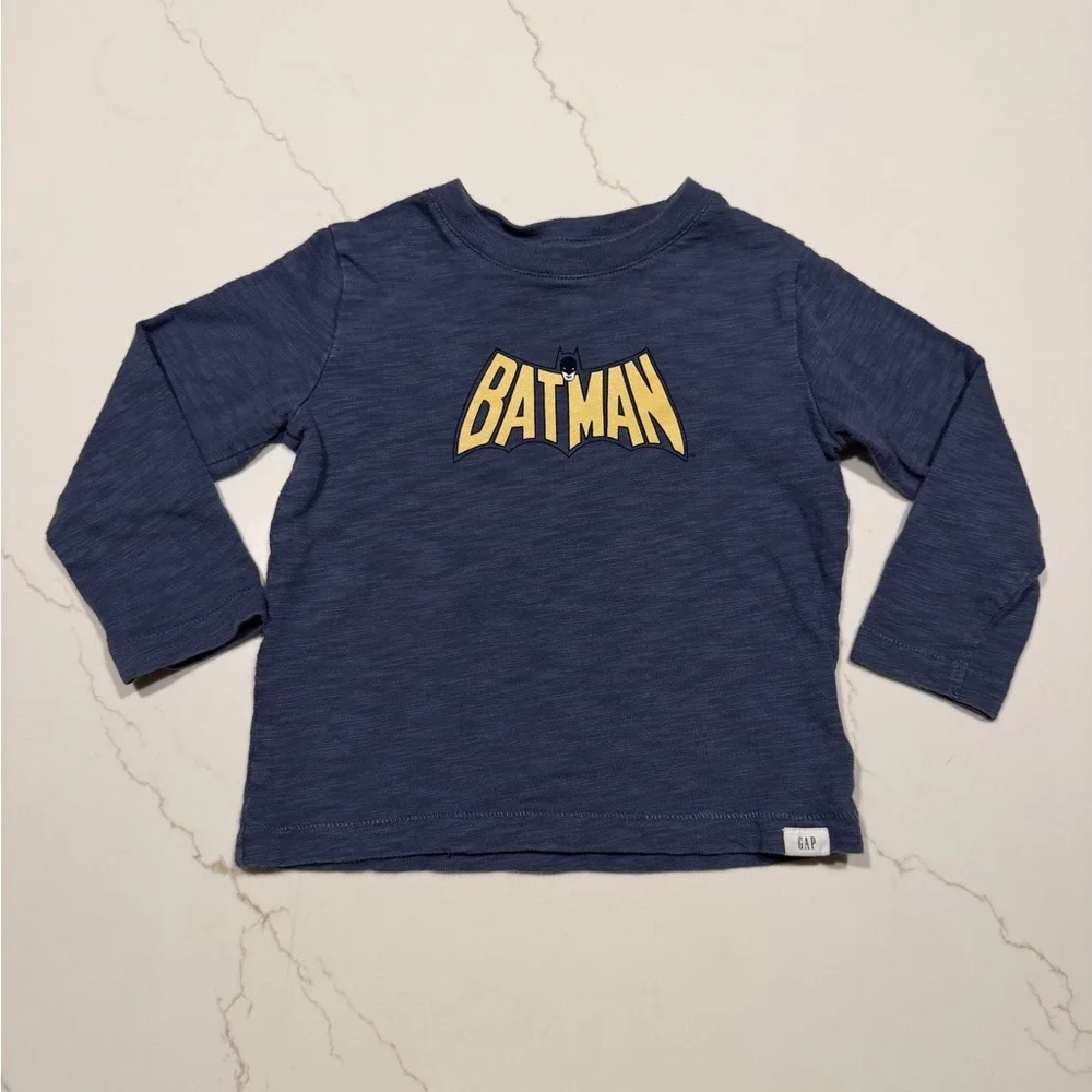 GAP Batman Long Sleeve Shirt